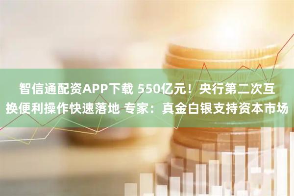 智信通配资APP下载 550亿元！央行第二次互换便利操作快速落地 专家：真金白银支持资本市场