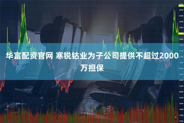 华富配资官网 寒锐钴业为子公司提供不超过2000万担保
