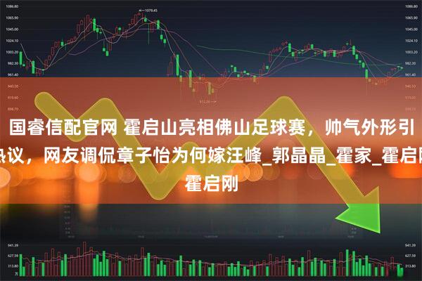 国睿信配官网 霍启山亮相佛山足球赛，帅气外形引热议，网友调侃章子怡为何嫁汪峰_郭晶晶_霍家_霍启刚